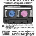 Rewind: Tamasya, Ingatan, dan Cerita tentang Kota